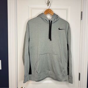 Nike Gray and Black Sweatshirts for Casual Comfort